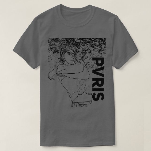 Pvris 1 t shirt (Design framsida)