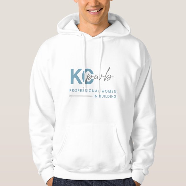PWB-logotyp 2 Hoodie (Framsida)