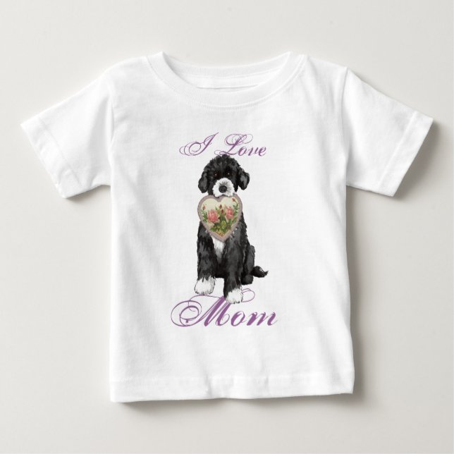 PWD Heart Mamma T-shirt (Framsida)