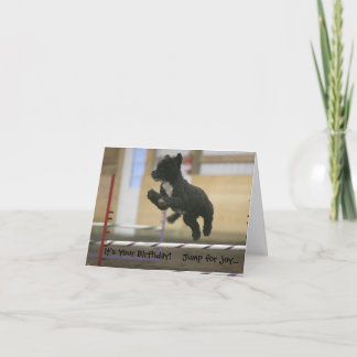 PWD-jacitetshöjande födelsedagskort Kort