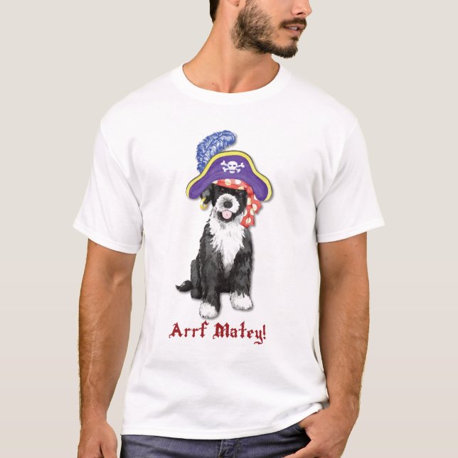 PWD Pirat Tee Shirt (Framsida)