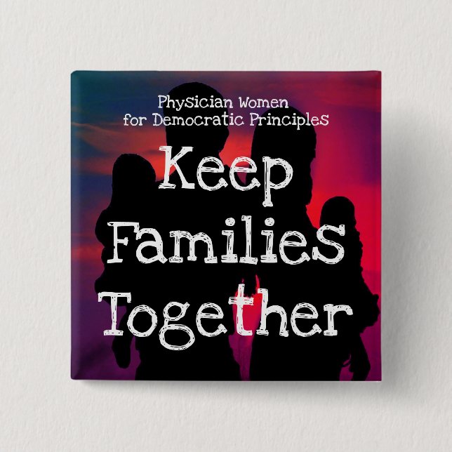 PWDP-familjer knäppas klämmer fast Knapp (Framsida)