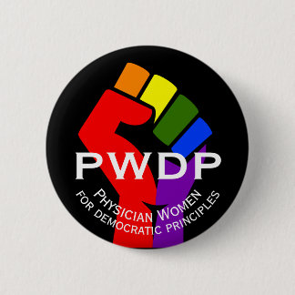 PWDP-knapp för regnbåge Knapp