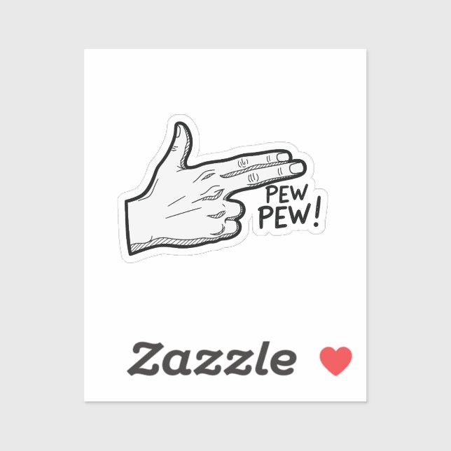 Pwe Pwe Klistermärken (Ark)