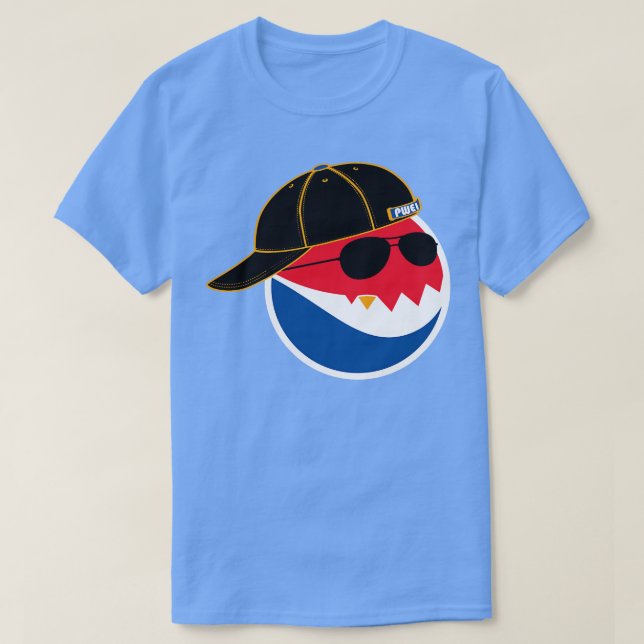 PWEI 4 da Poppers T Shirt (Design framsida)