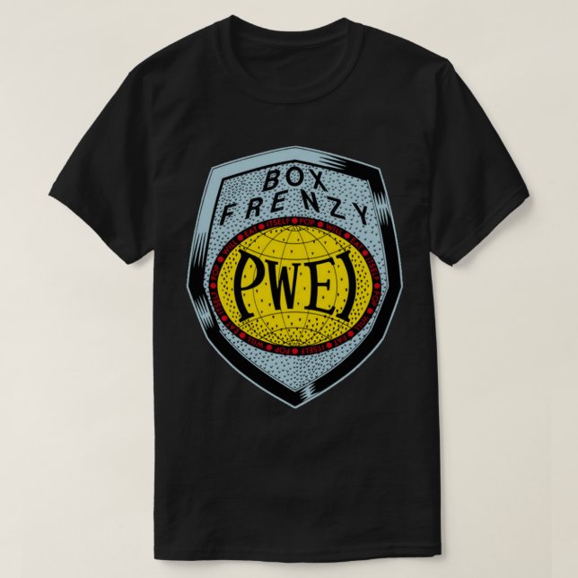 PWEI-ruta Frenzy Classic T-Shirt (Design framsida)