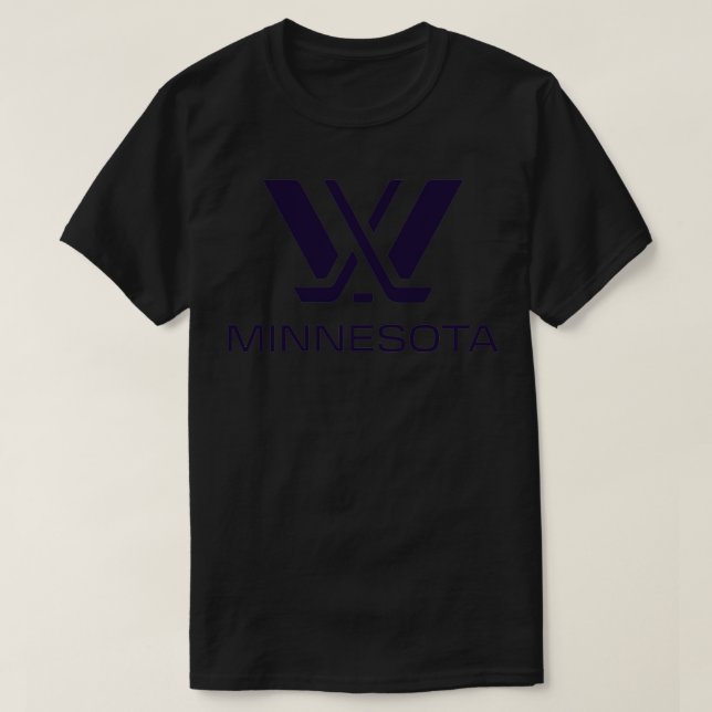 PWHL MINNESOTA T SHIRT (Design framsida)