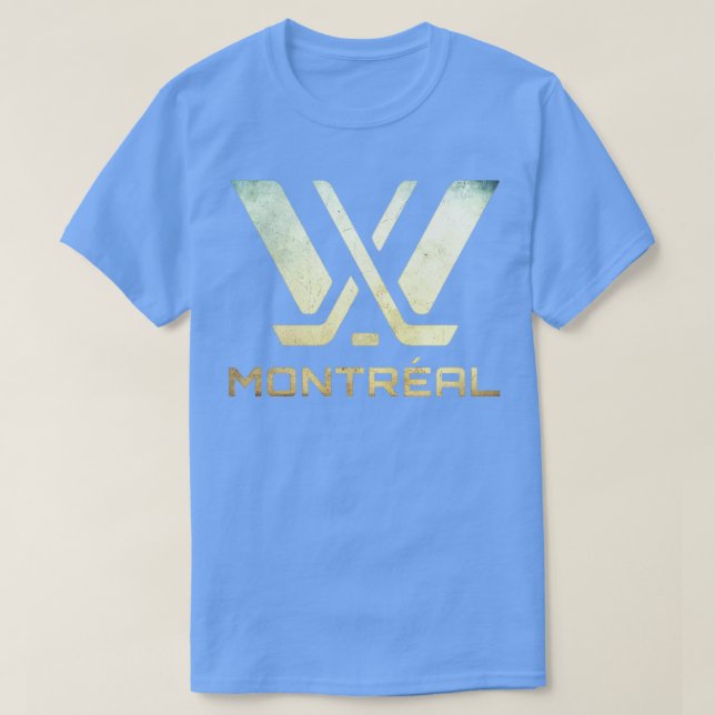 PWHL Montreal nödlidande T Shirt (Design framsida)