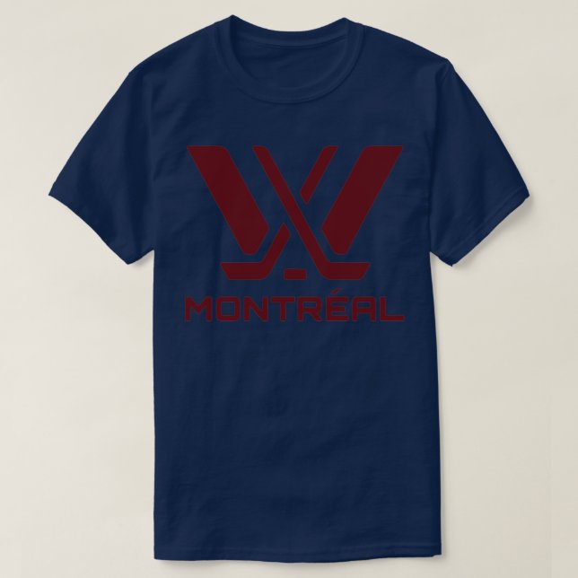 PWHL MONTREAL T SHIRT (Design framsida)