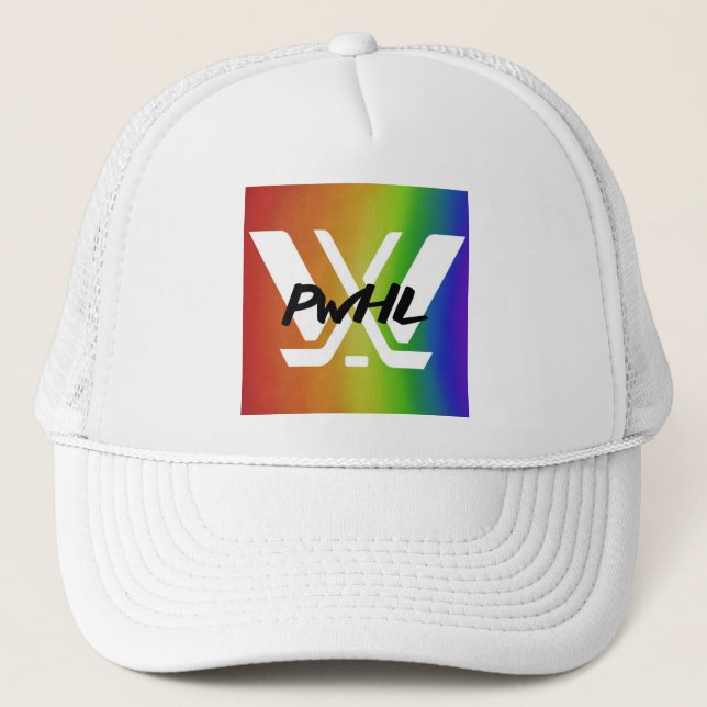PWHL-Pride Hat Keps (Framsida)