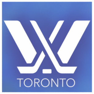 PWHL Toronto Logotyp Sticker Klistermärken