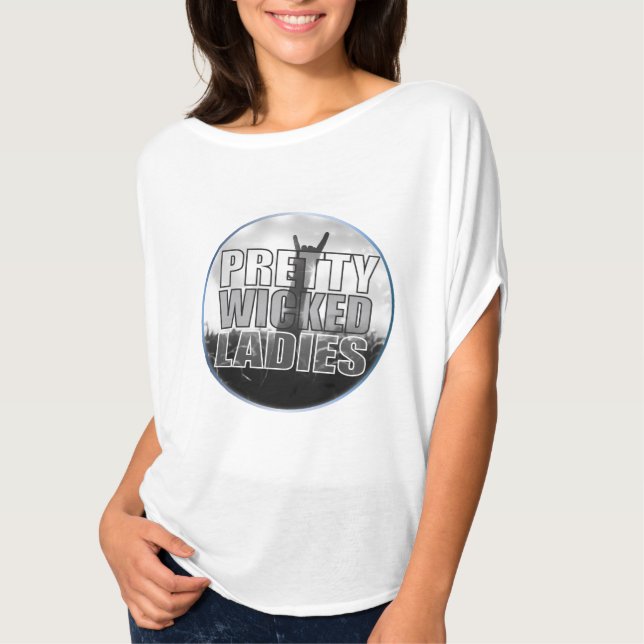 PWL Horns! T Shirt (Framsida)