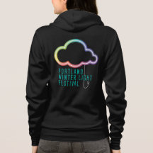 PWLF-kvinna Hoodie för vinande - svart