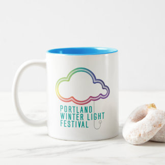 PWLF-mugg Två-Tonad Mugg