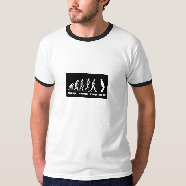 Pwn-Ålder T-shirt (Framsida)
