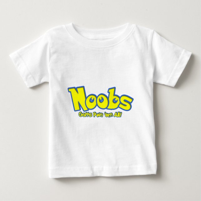 Pwn Noobs T-shirt (Framsida)
