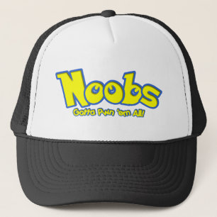 Pwn Noobs Truckerkeps