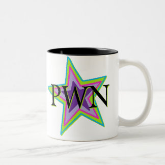 PWN Star Mugg