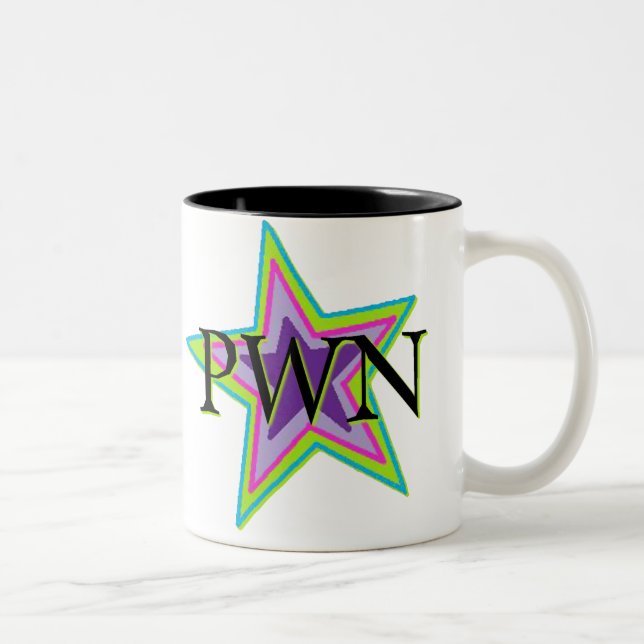 PWN Star Mugg (Höger)