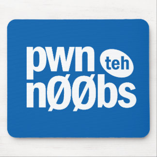 Pwn the Noobs Mousepad Musmatta