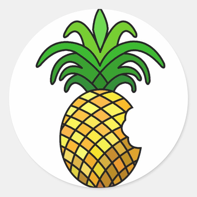 Pwn You Runt Klistermärke (Framsida)