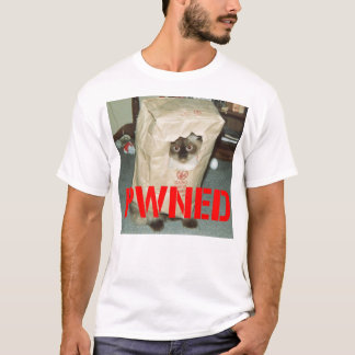 pwnage gamersmottoen t shirt