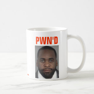 PWN'D KAFFEMUGG