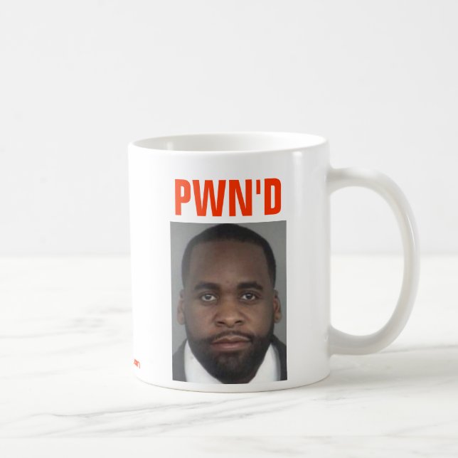 PWN'D KAFFEMUGG (Höger)