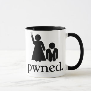 Pwned Mugg