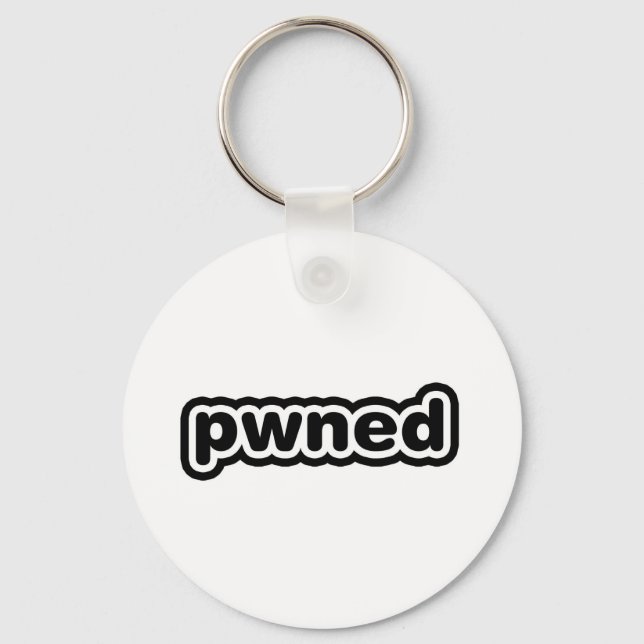 Pwned Nyckelring (Framsida)