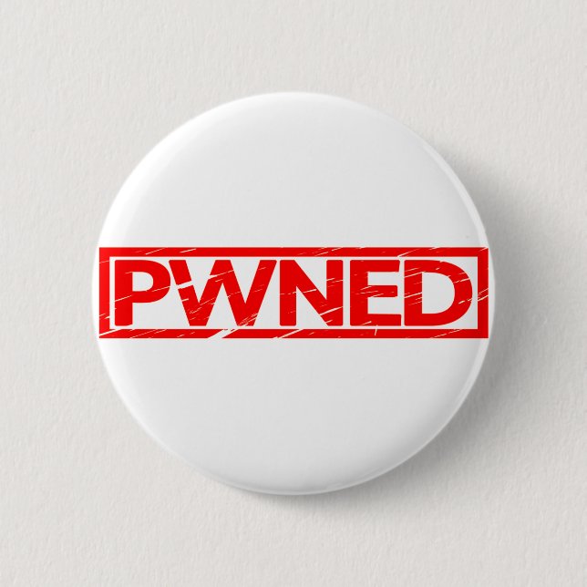 Pwned-stämpel Knapp (Framsida)