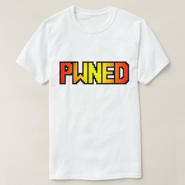 PWNED TEE SHIRT (Design framsida)