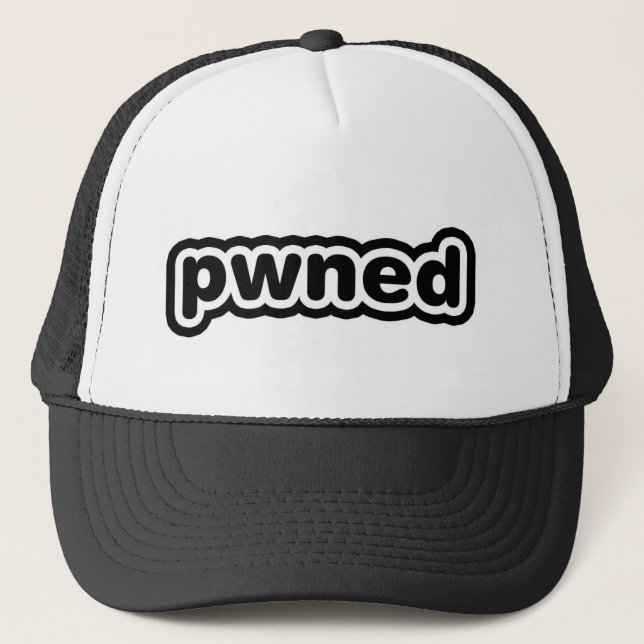 Pwned Truckerkeps (Framsida)