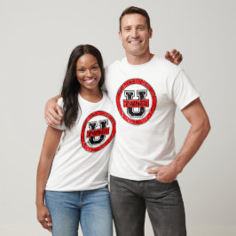 Pwned U Distress Shirt Tee