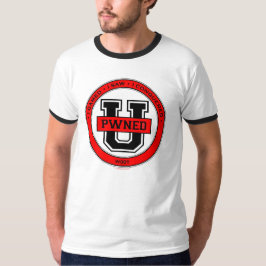 Pwned U skjorta Tee