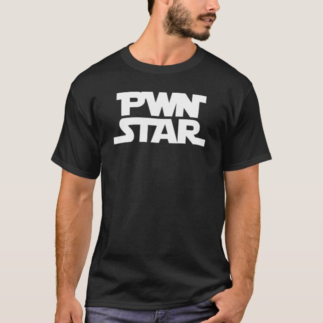 PWNSTAR Manar Mörk T-shirt (Framsida)