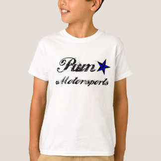 pwnstarblå t-shirt