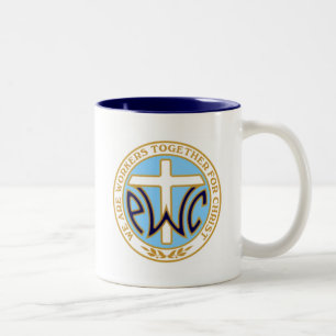 PWOC-kaffemugg Två-Tonad Mugg