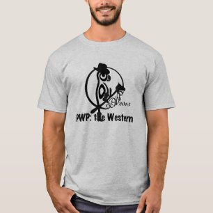 PWP-2015 logotyp - svart man Tröja