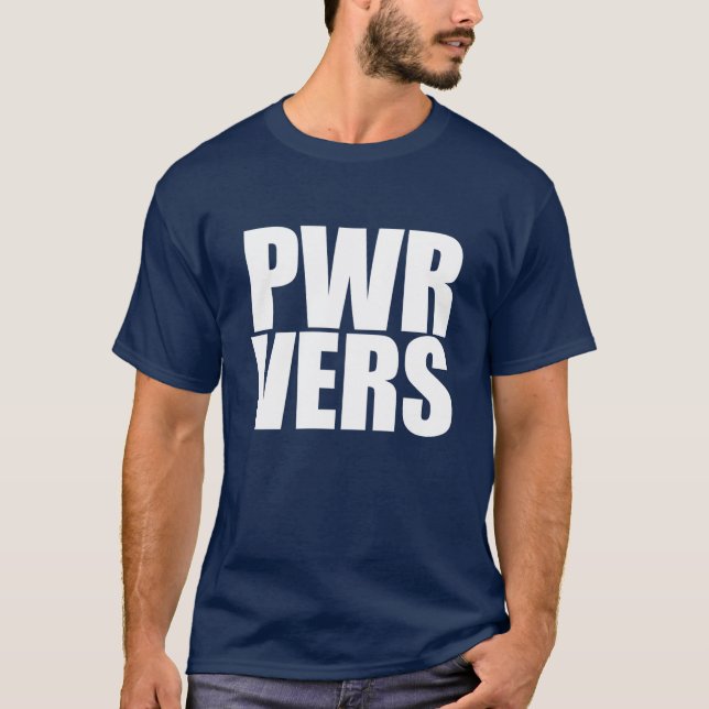 PWR VERS T-Shirt (Framsida)