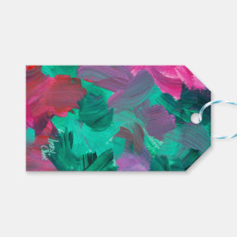 PWW Touch of Jewel Tones Presentetikett