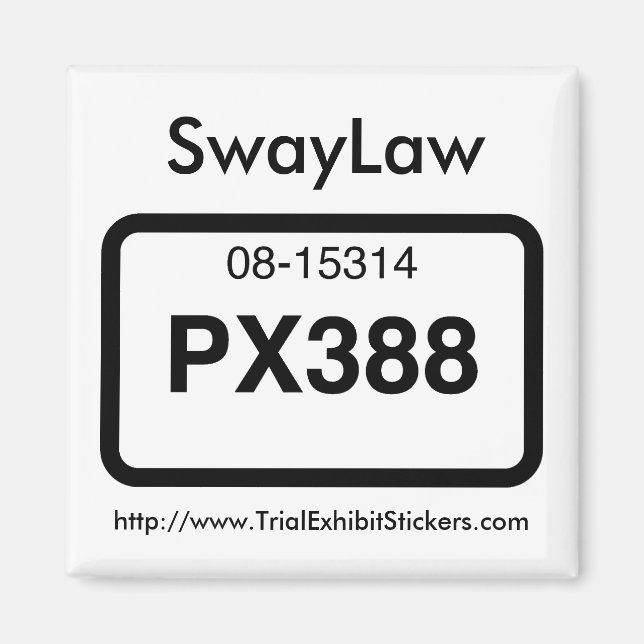 px388 magnet (Framsidan)