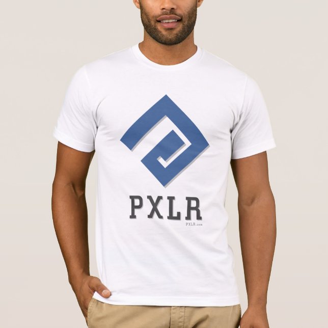 PXLR-logotyp 1 T Shirt (Framsida)