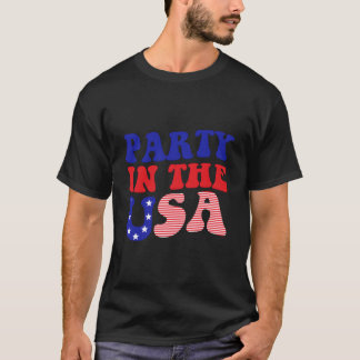 Py I Usa 4E Juli USA:s självständighetsdag T Shirt