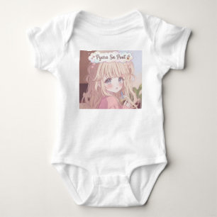 Pyara Sa Pout: Söt Kawaii Bebis & Barn Konst T Shirt