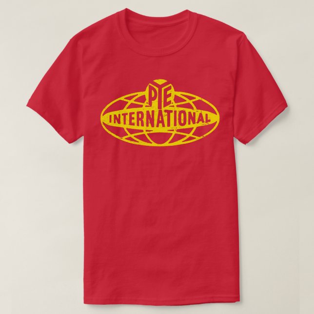 PYE Internationell T Shirt (Design framsida)