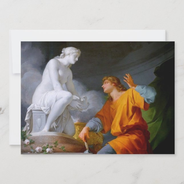 Pygmalión (grekisk mytologi - Galathea) ~ (Framsida)