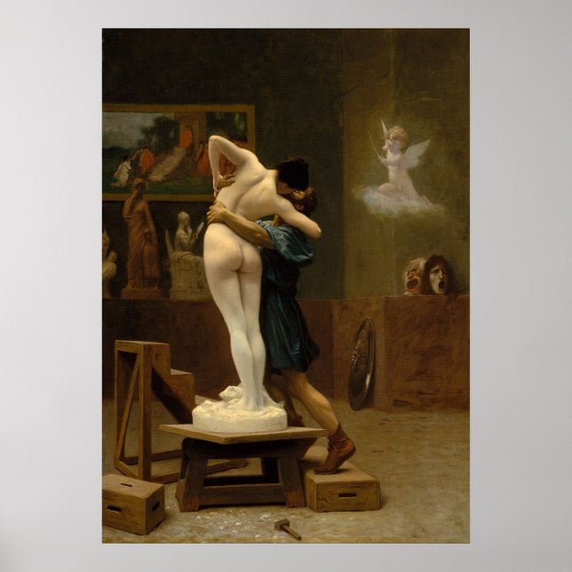 PYGMALION OCH GALATEA POSTER (Framsidan)