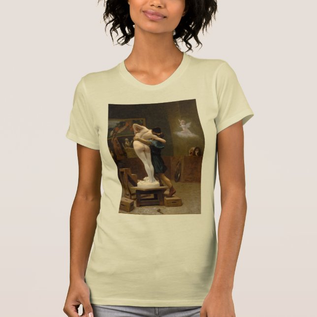 PYGMALION OCH GALATEA T SHIRT (Framsida)