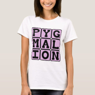 Pygmalion, Shaw-pjäs Tee Shirt
